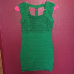 WowCouture Bandage Dress